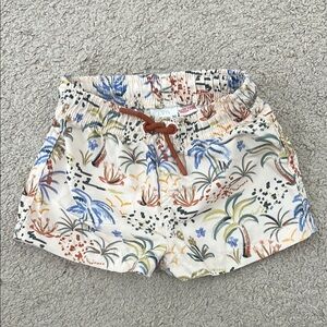 Zara kids swim trunks
